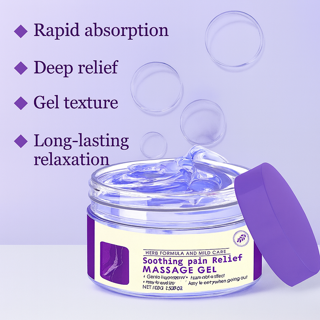 Soothing Herbal Pain Relief Gel