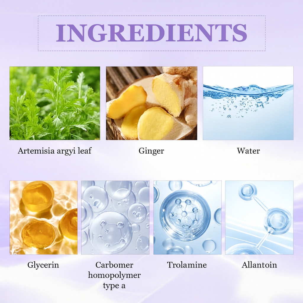 Soothing Herbal Pain Relief Gel